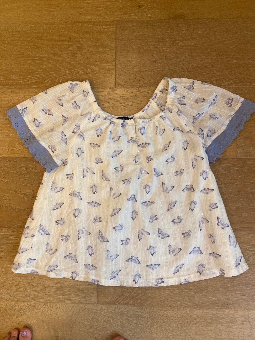 Butterfly blouse